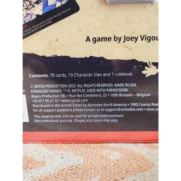 Stranger Things Attack of the Mind Flayer #B5 - Picture 6 of 6